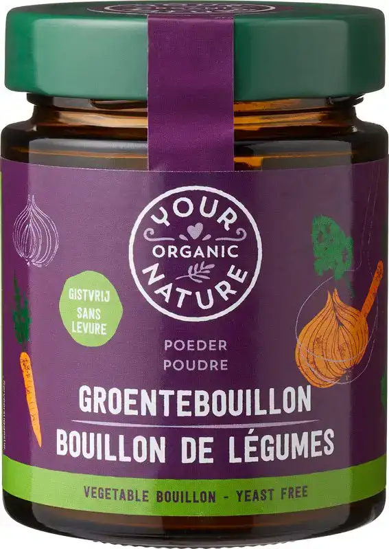 Groentebouillonpoeder gistvrij