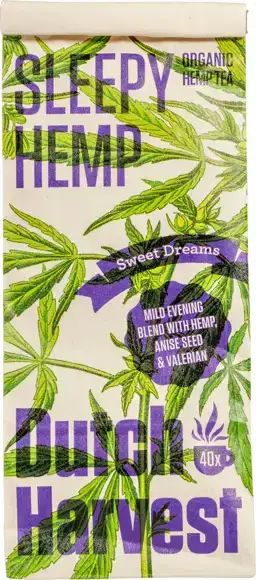 Losse hennepthee sleepy hemp 40 g