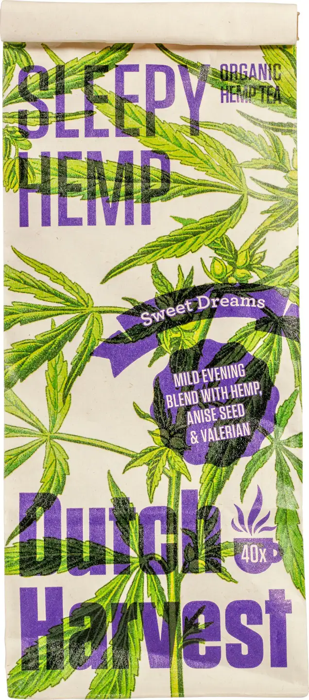 Losse hennepthee sleepy hemp