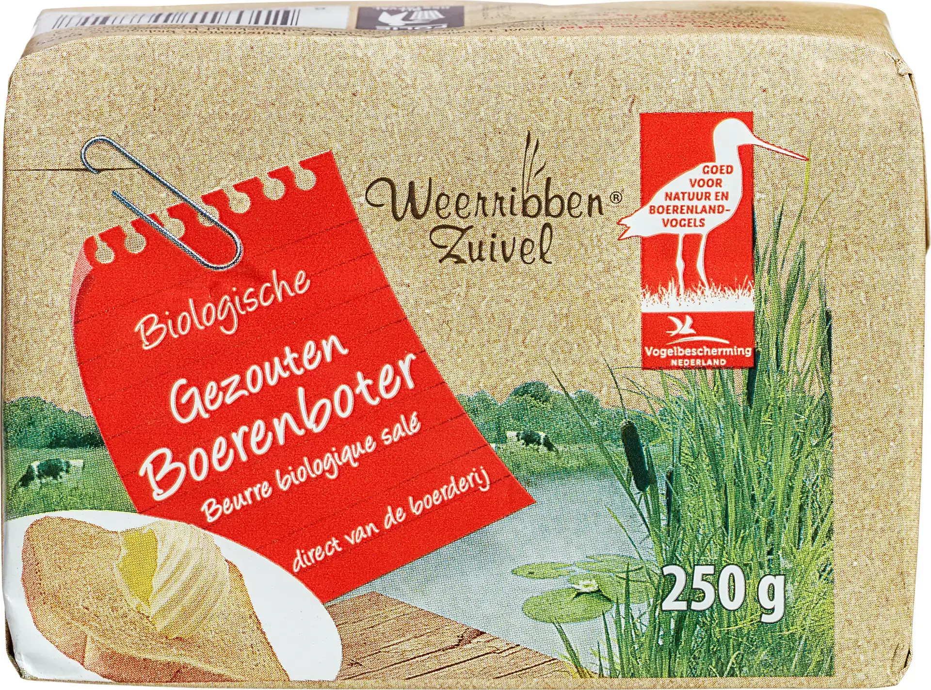 Gezouten boerenboter