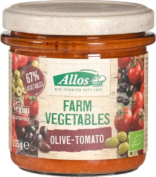 Olijf- en tomatenspread 135 g