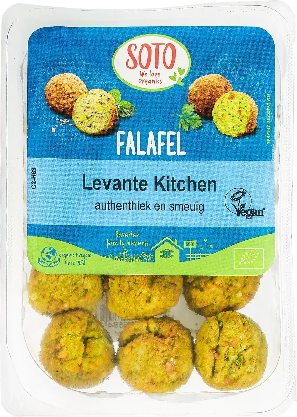 Falafel levante kitchen