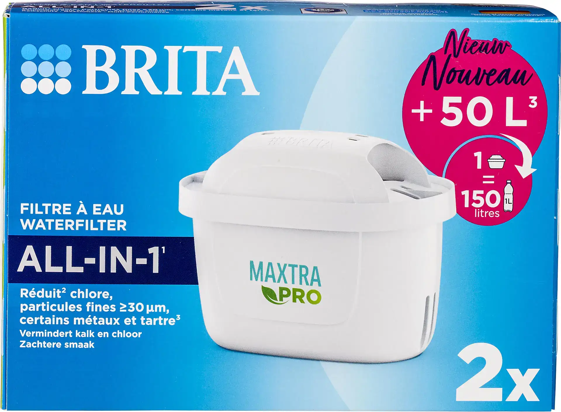 Waterfilterpatronen Maxtra Pro all-in-one
