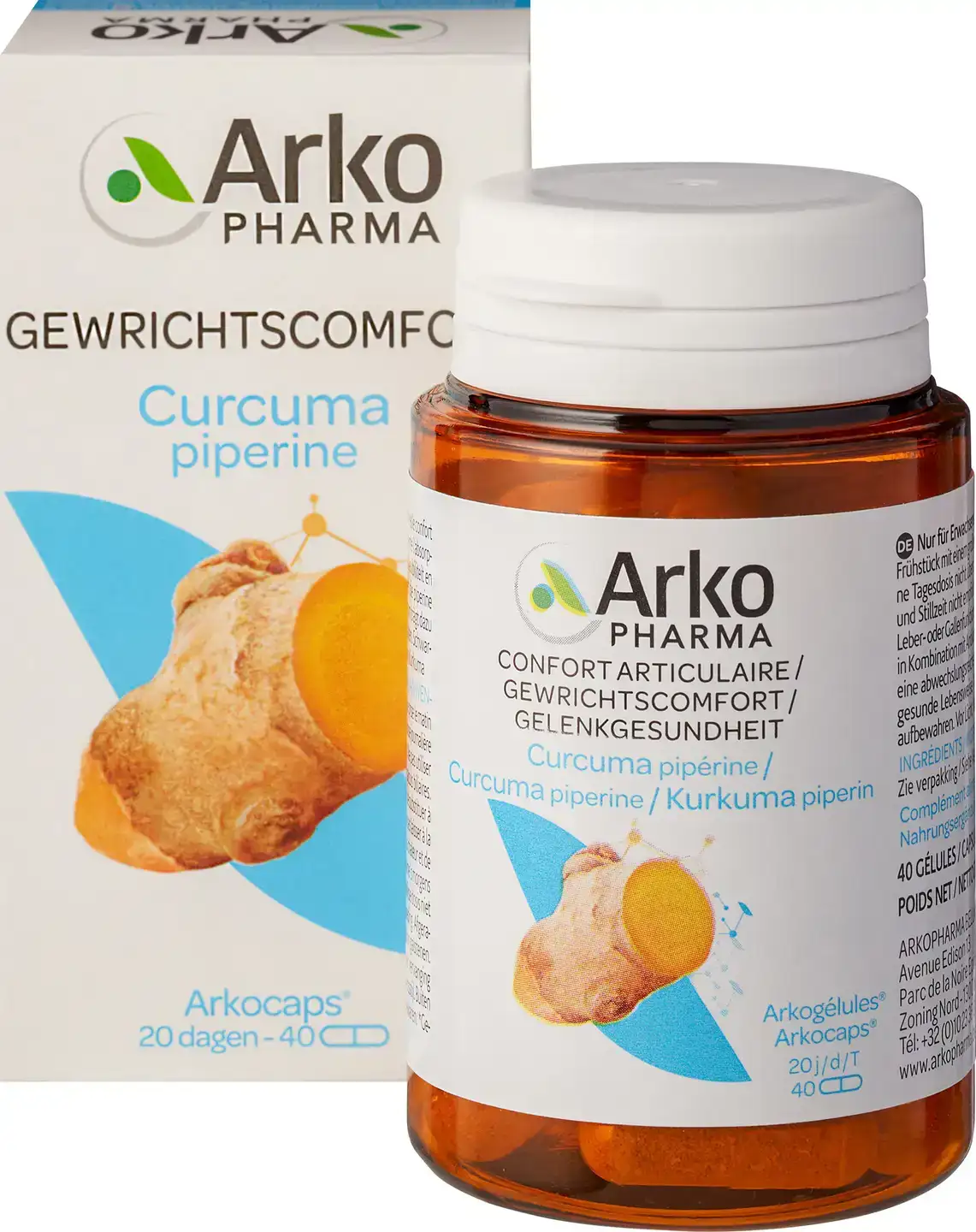 Kurkuma capsules