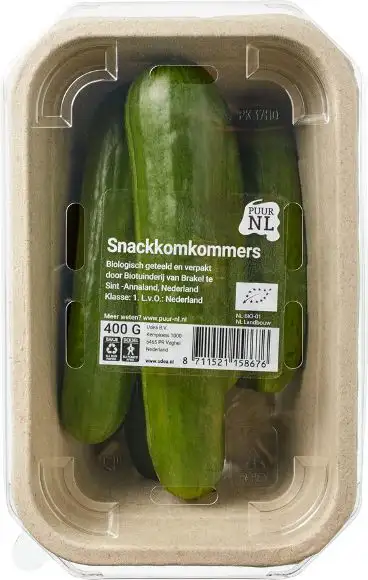 Snackkomkommers 400 g