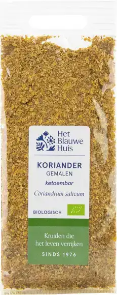 Gemalen koriander 25 g