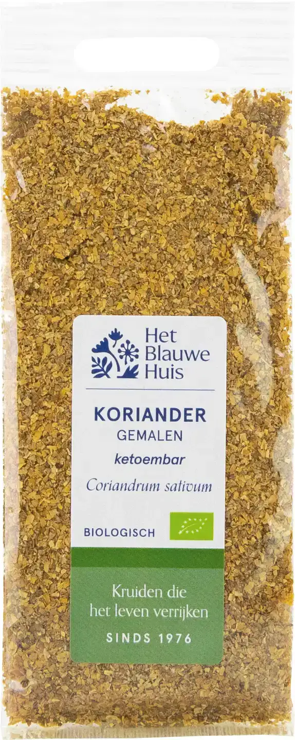 Gemalen koriander