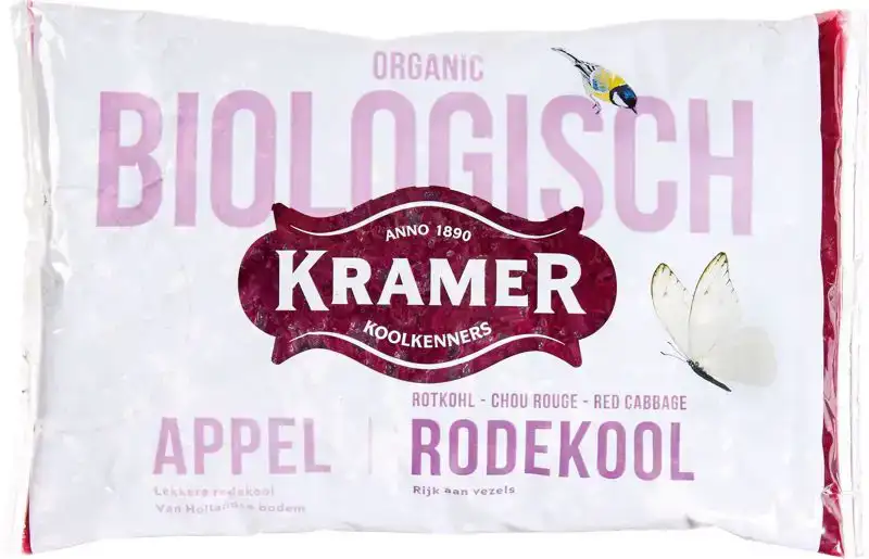 Rode kool appel 500 g