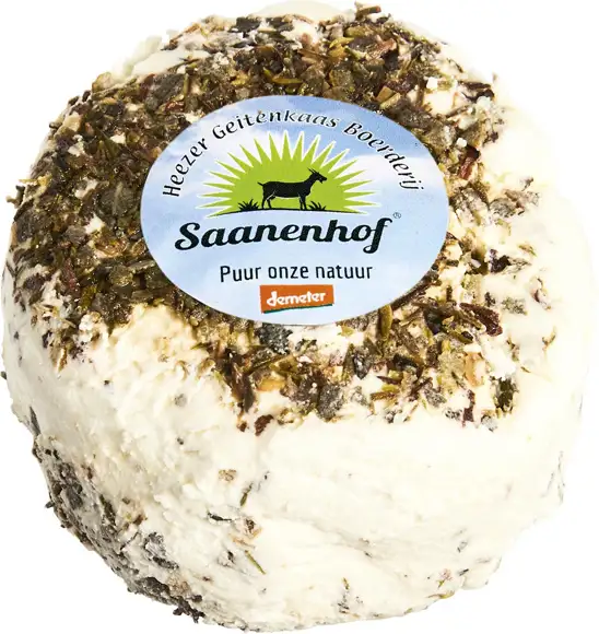 Geitenkaas tijm-rozemarijn-peper 135 g