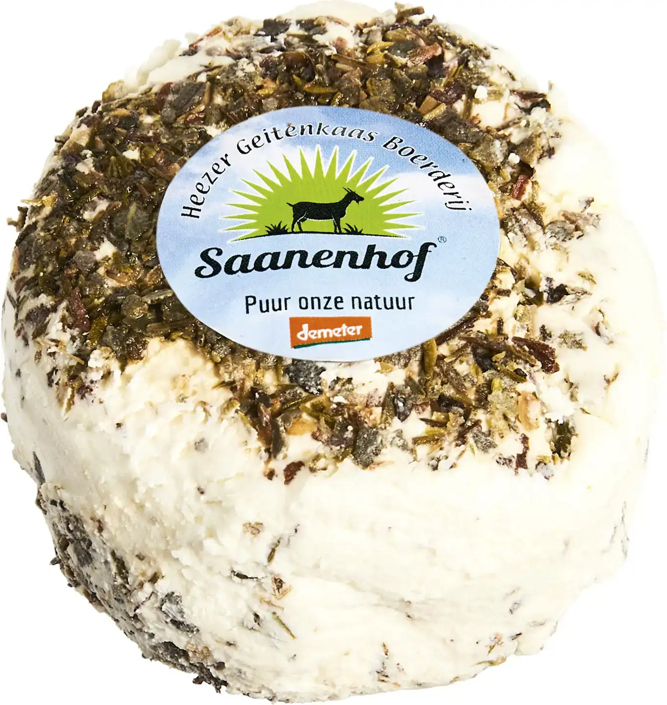 Geitenkaas tijm-rozemarijn-peper