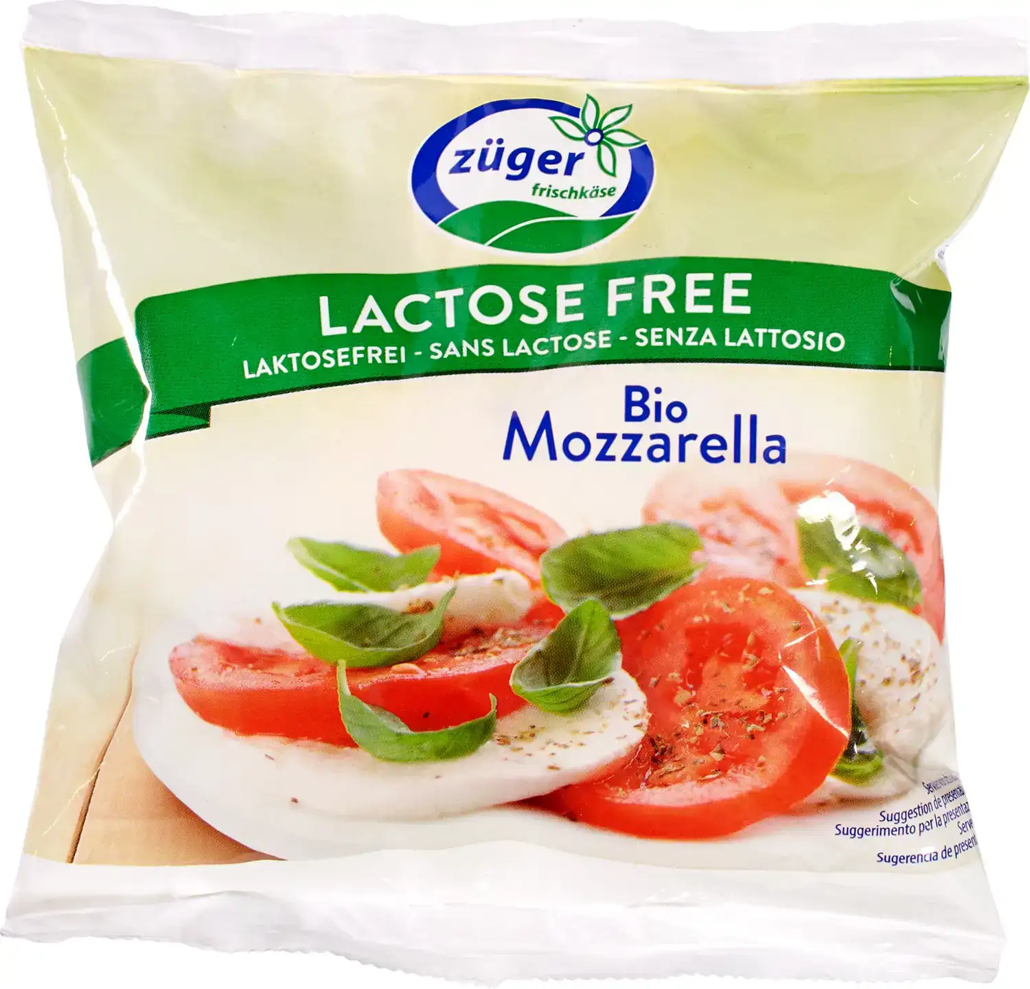 Lactosevrije mozzarella 45%