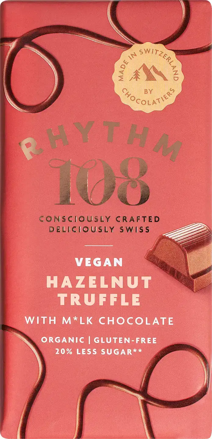 Vegan chocolade hazelnut truffle