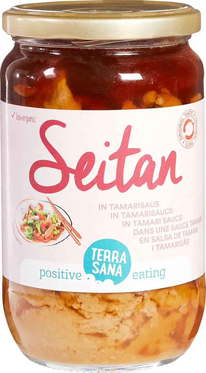 Seitan in tamarisaus
