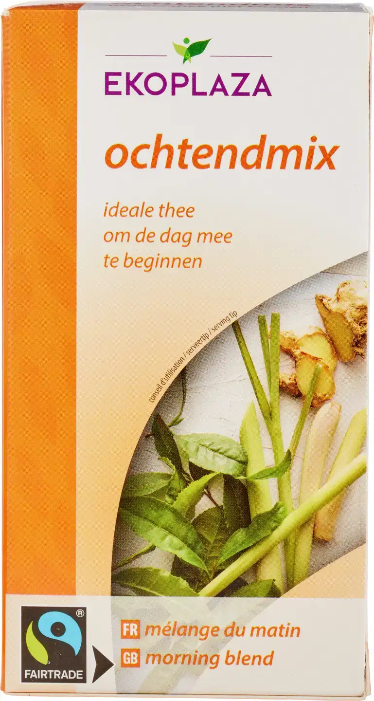 Groene thee ochtendmix