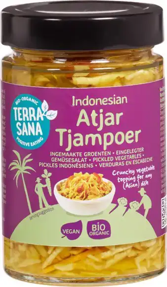 Indonesische Atjar Tjampoer 300 g