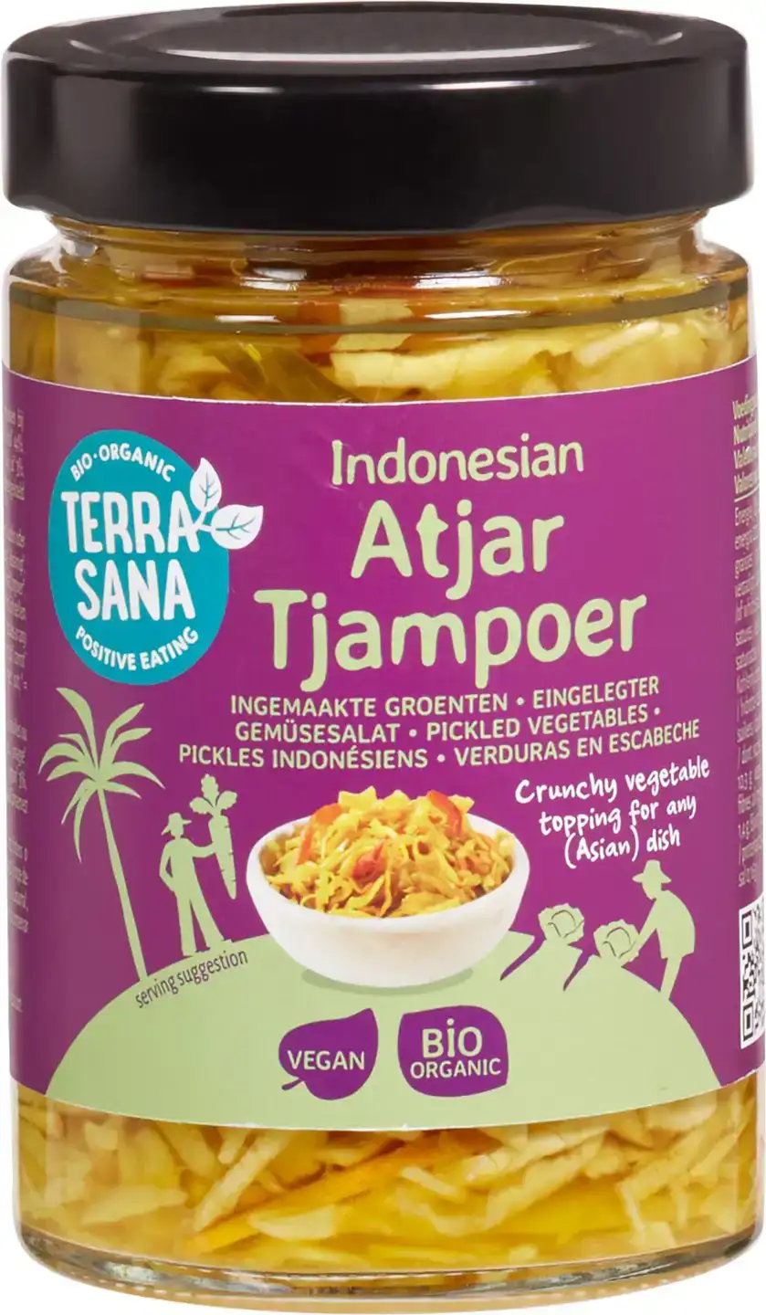 Indonesische Atjar Tjampoer