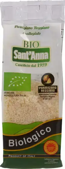 Geraspte Parmigiano Reggiano 80 g