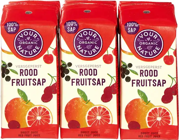 Rood fruitsap 1200 ml