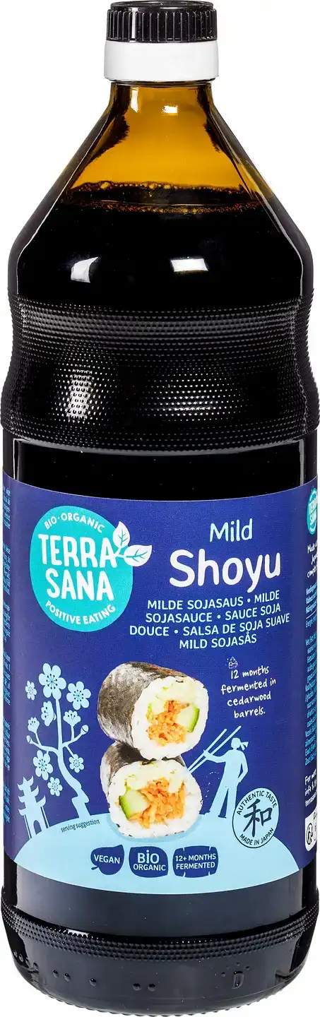 Shoyu milde sojasaus