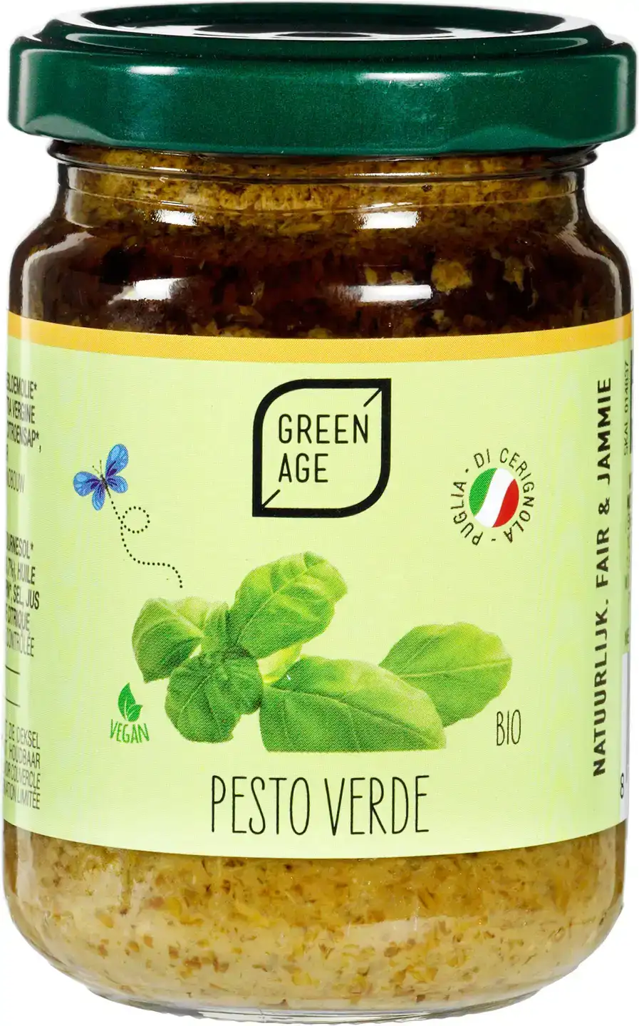 Groene pesto