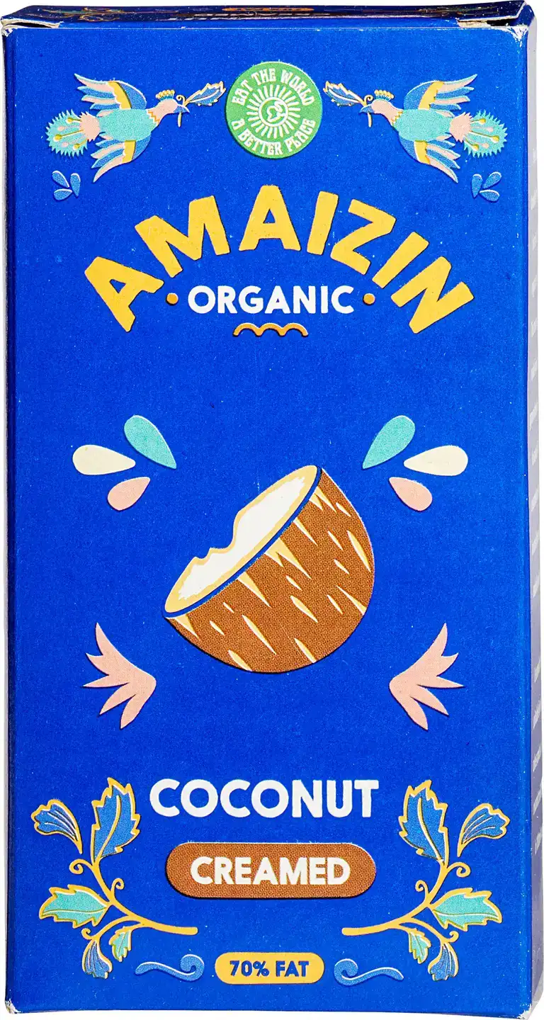 Creamed coconut (santen)