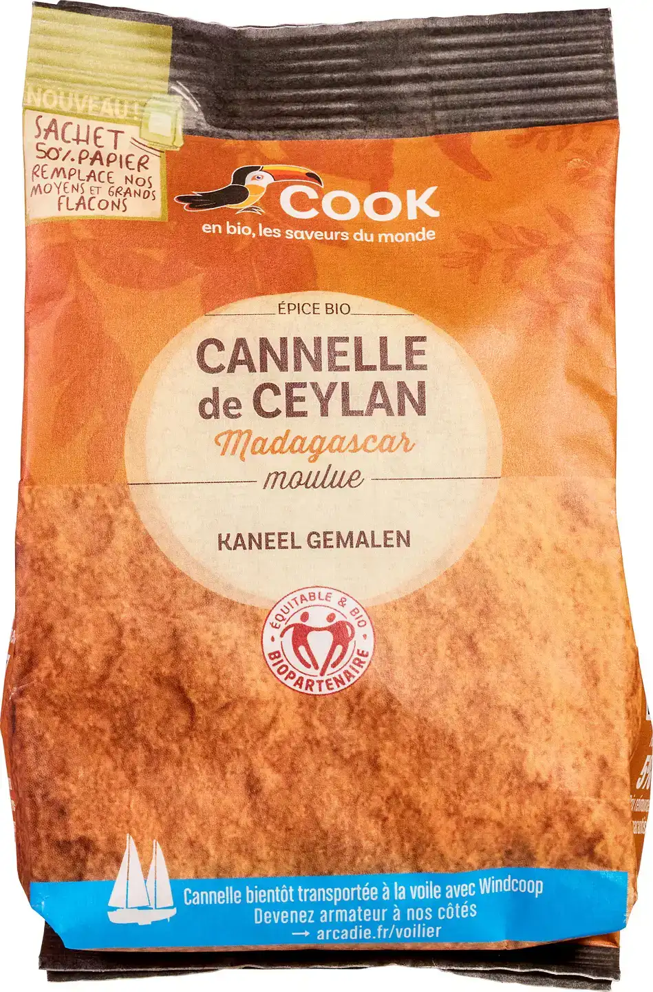 Gemalen kaneel