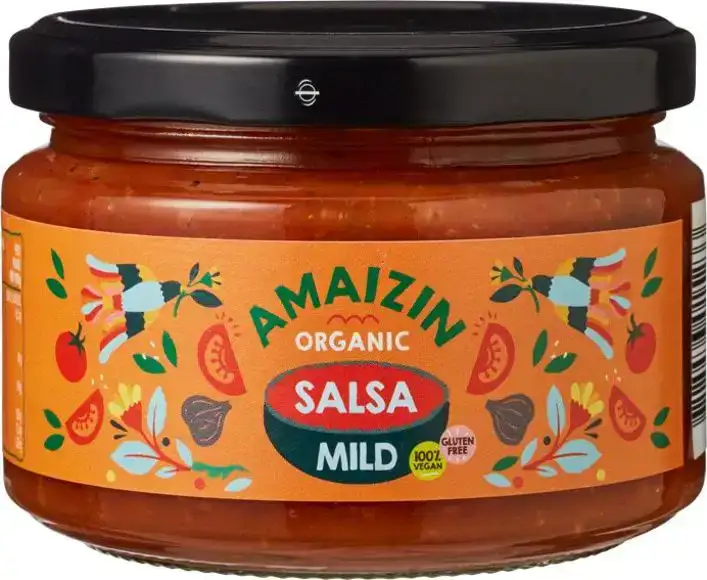Milde salsa chip dip 260 g