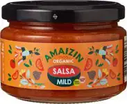 Milde salsa chip dip