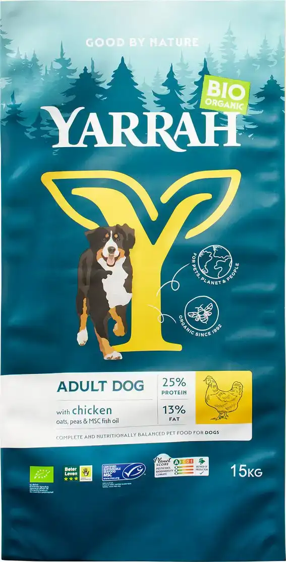 Hondenbrokken kip adult