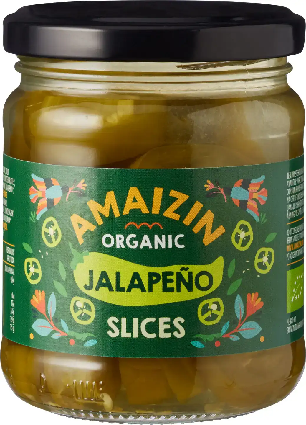 Jalapeño plakjes