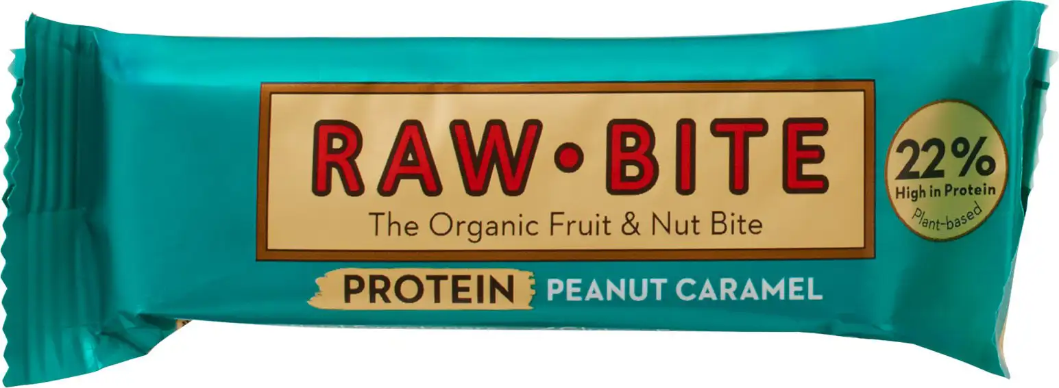 Fruit- & notenreep protein peanut caramel