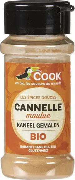 Gemalen Ceylon kaneel 35 g