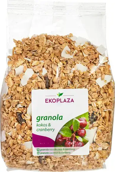 Granola kokos & cranberry 500 g