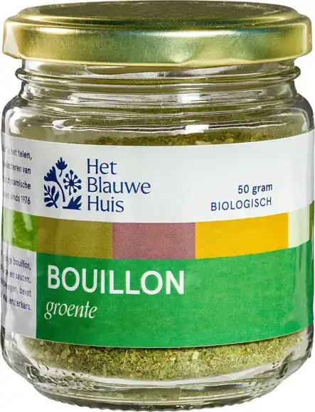 Groentebouillon zonder zout 50 g