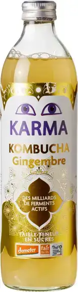 Kombucha gember 500 ml