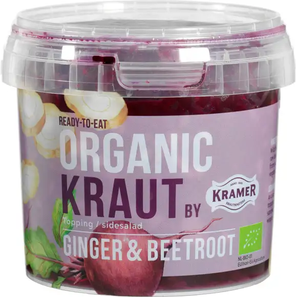Gefermenteerde kool gember rode biet 300 g