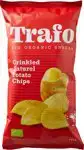 Gezouten ribbelchips