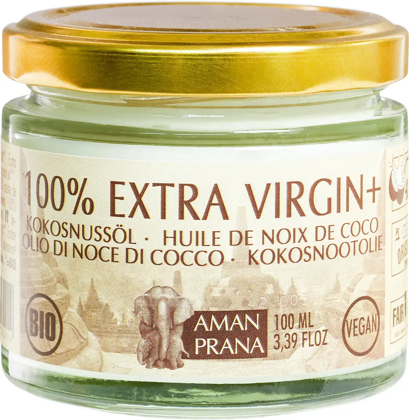 Extra virgin kokosolie