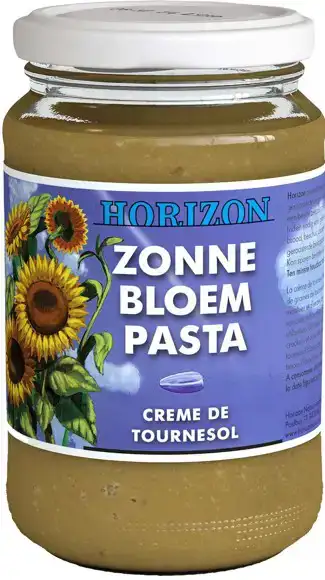 Zonnebloempasta zeezout 350 g