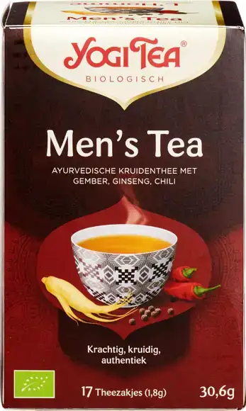Kruidenthee men's tea 30.6 g