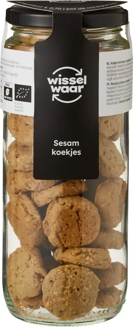 Sesamkoekjes