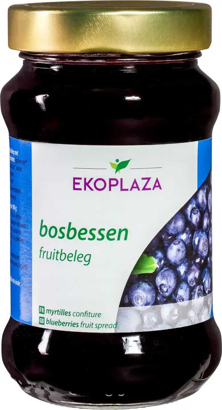 Bosbessen fruitbeleg