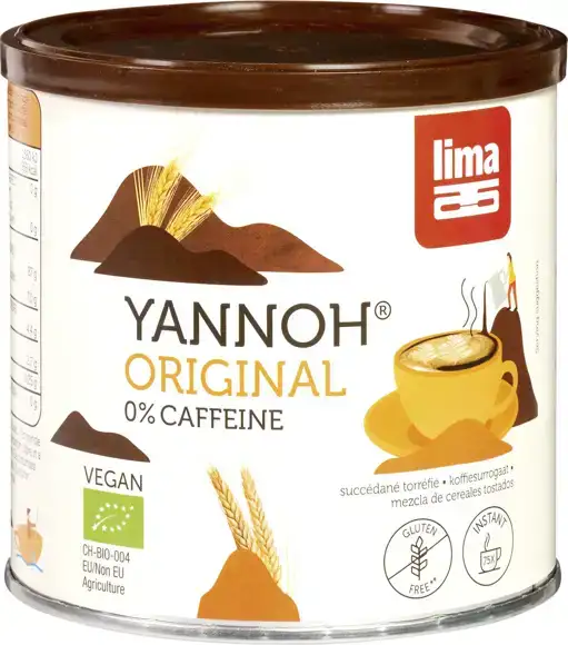 Koffievervanger yannoh instant 125 g