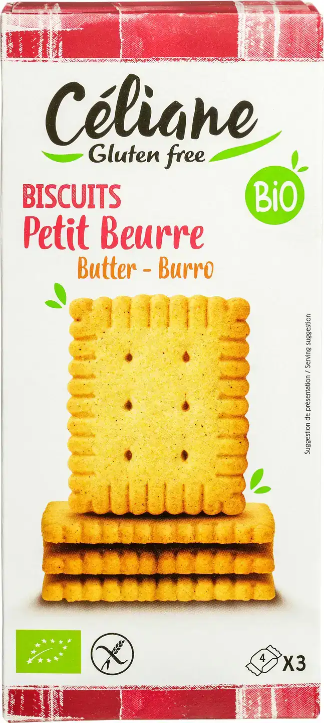 Glutenvrije roomboter biscuits