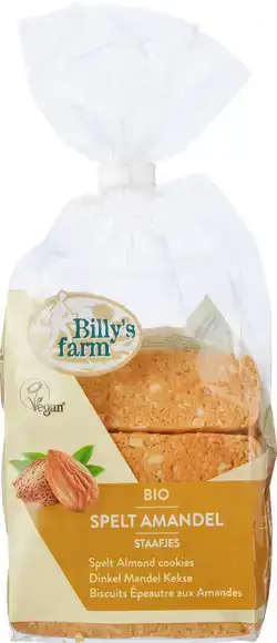 Speltstaafjes amandel 175 g