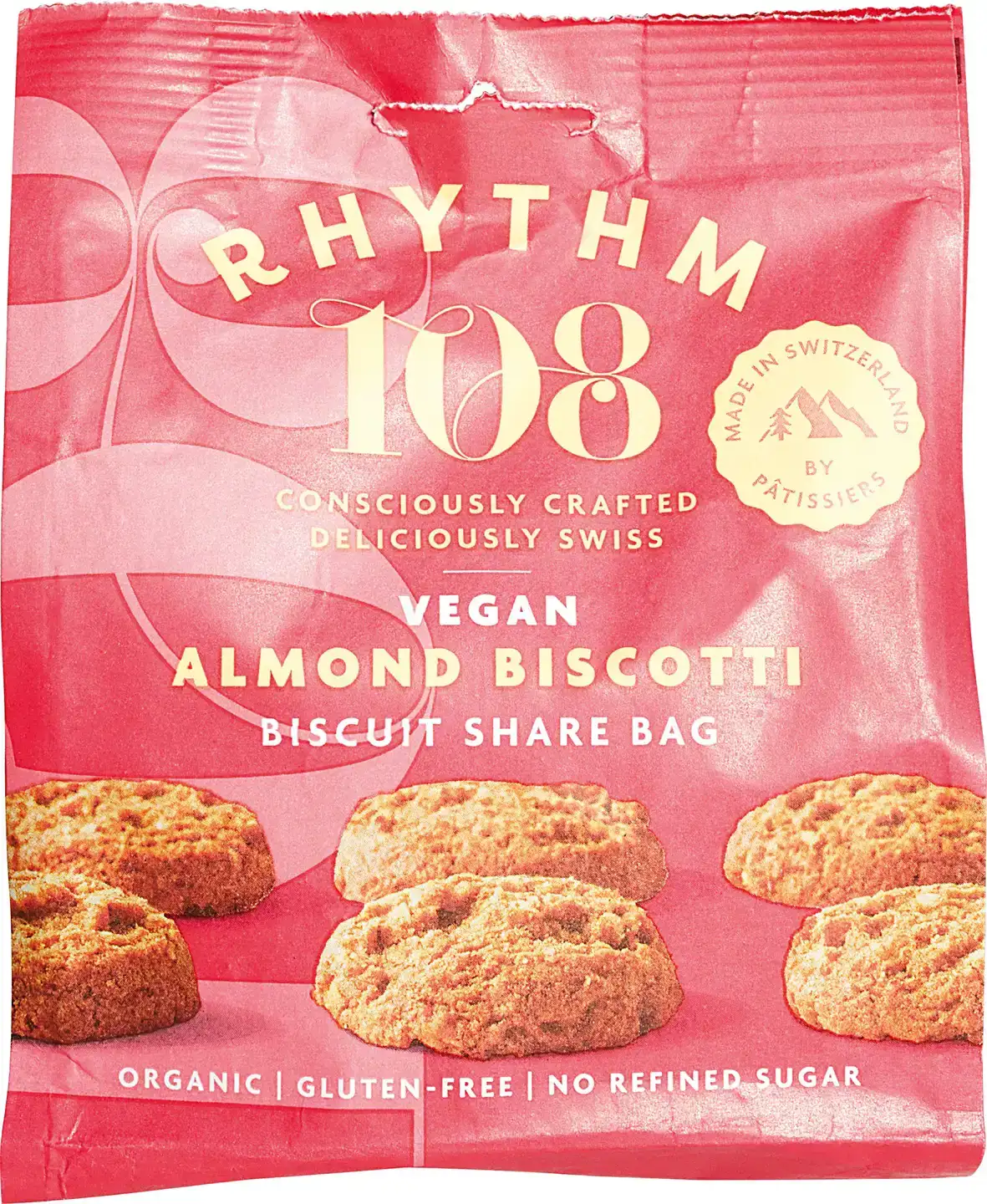 Almond biscotti biscuits