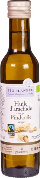 Vierge pindaolie 250 ml