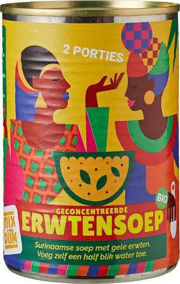 Gele erwtensoep 390 g