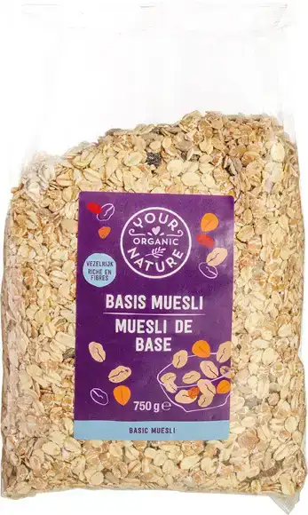 Basis muesli 750 g