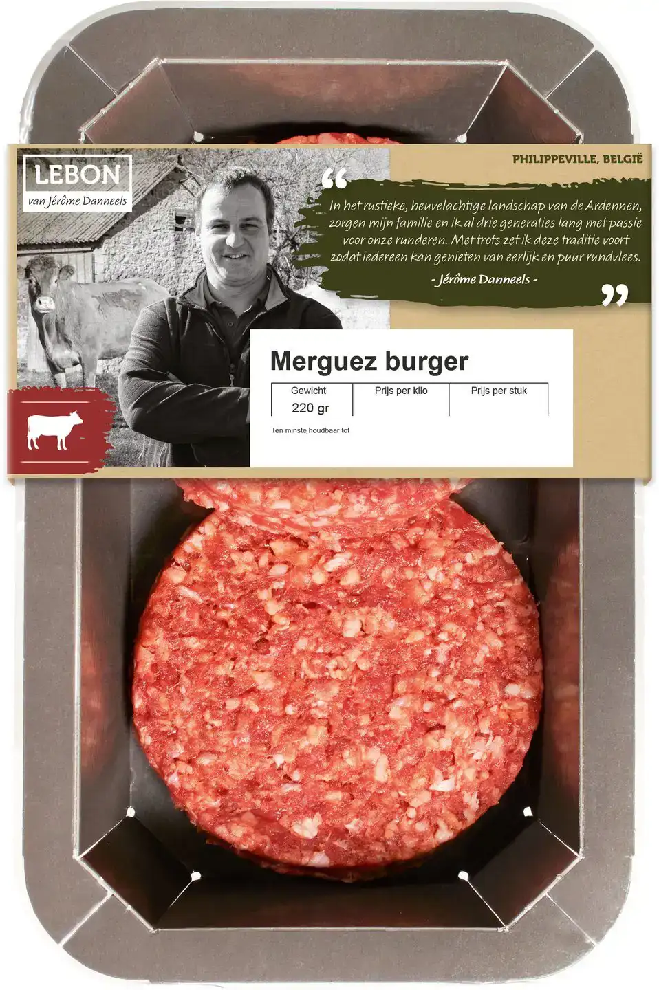 Merguez burger